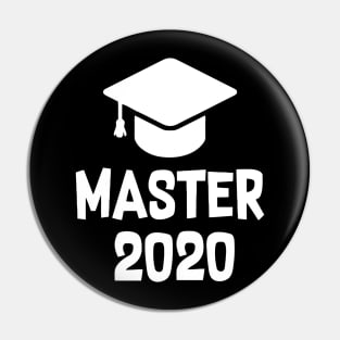 Master 2020 Pin