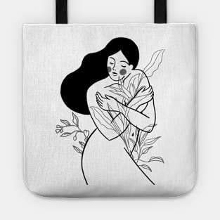 Simple Woman Design Tote