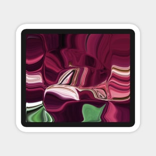 Burgundy -Available As Art Prints-Mugs,Cases,Duvets,T Shirts,Stickers,etc Magnet