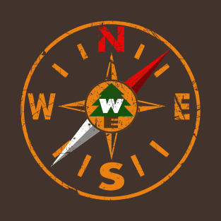 Wilderness Explorers Compass T-Shirt