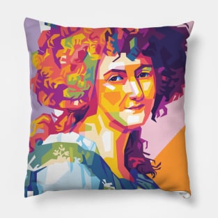 Marie Anne Paulze Lavoisier Pillow