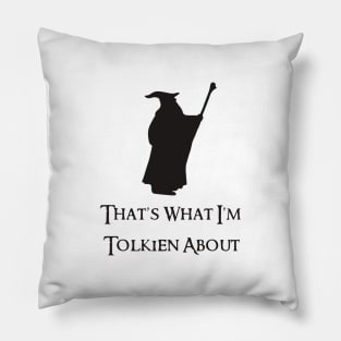 Tolkien Pillow