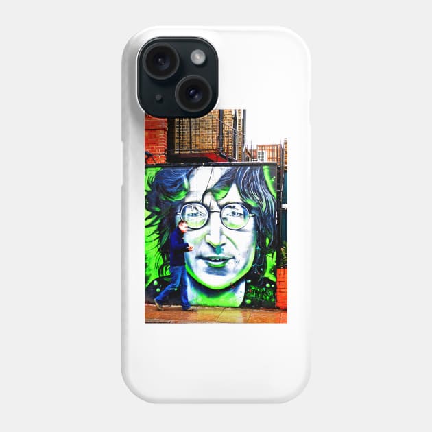 Street Art Graffiti Camden Town London Phone Case by AndyEvansPhotos