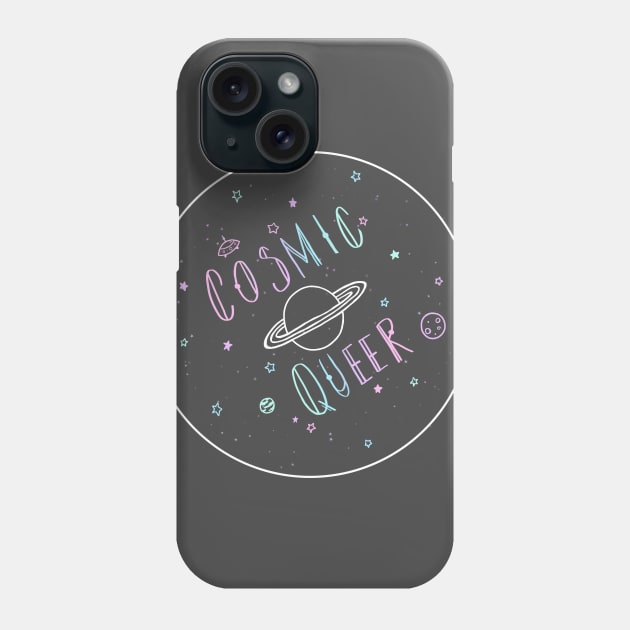 Cosmic Queer Phone Case by Cosmic Queers