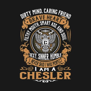 CHESLER T-Shirt