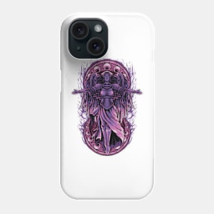 Guardian Goddess Angel Phone Case