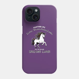 Unicorn Cabin (all products) Phone Case