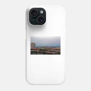 Elevated View Of Vegas Phone Case