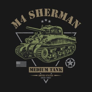 M4 Sherman WW2 T-Shirt