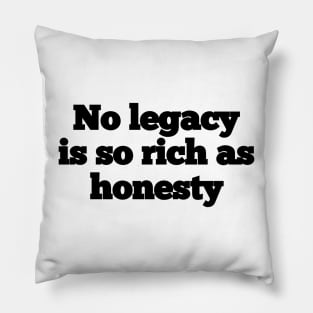 william shakespeare quote Pillow