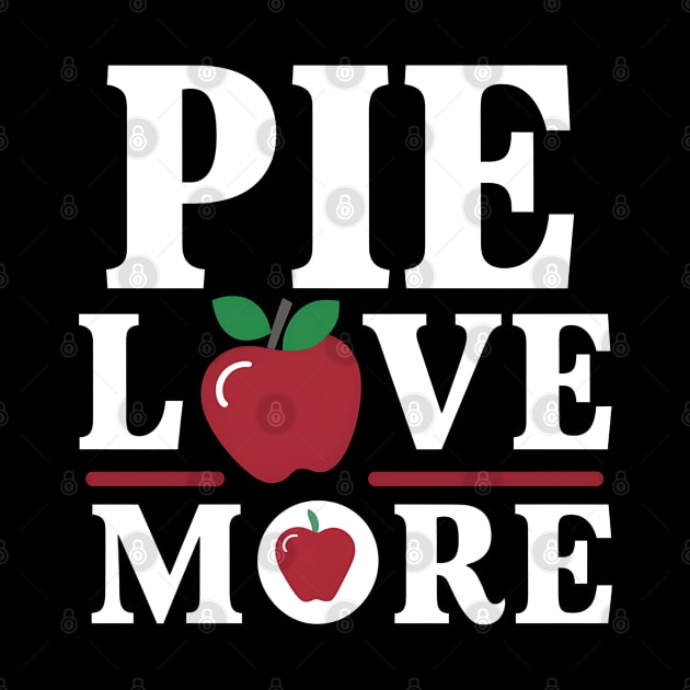 Pie Love More by NomiCrafts