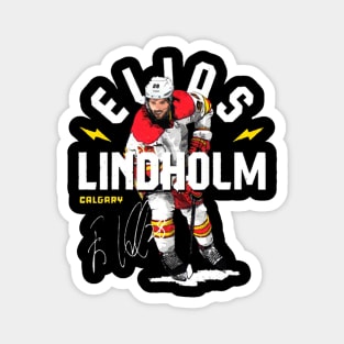 elias lindholm hockey Magnet