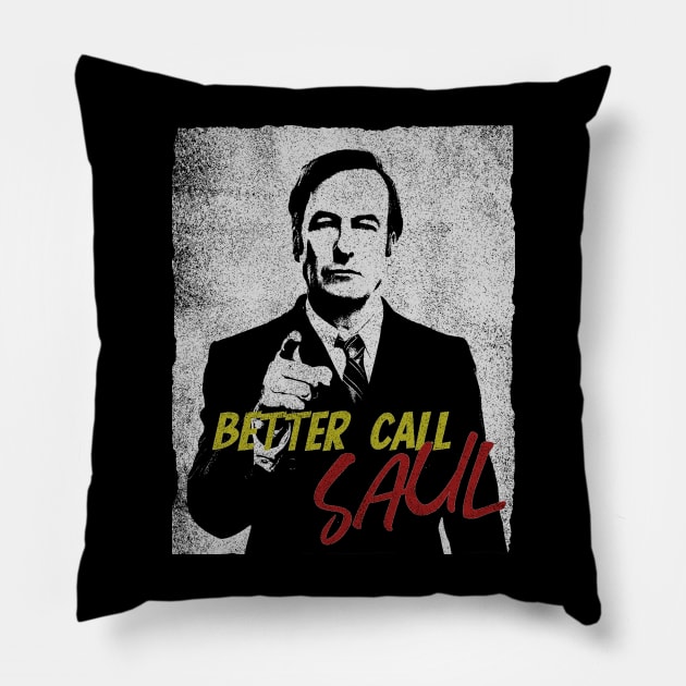 Better Call Saul - Magic Man Pillow by Soriagk