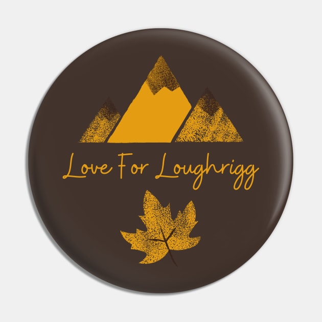 Love For Loughrigg Lake District Pin by Lake District Love