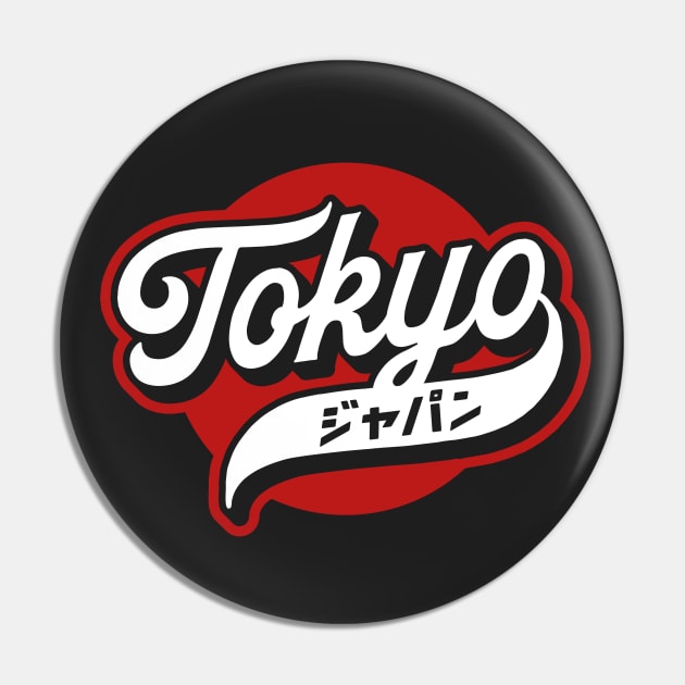 Tokyo Pin by KhanMiller24