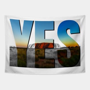 Vote YES to Indigenous Voice To Parliament Australia Tapestry