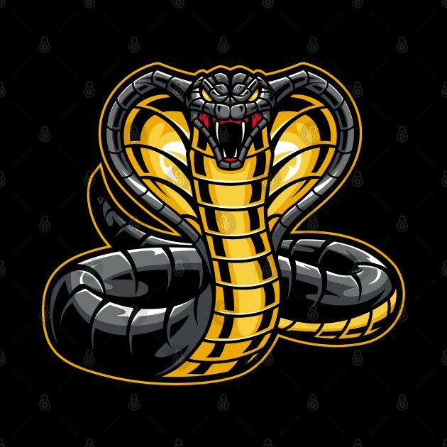 Cobra Kai Never Dies. by vecturo