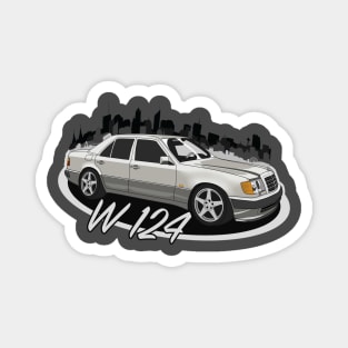 MB W124 Magnet