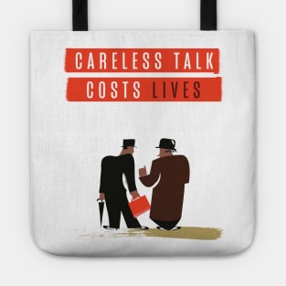 Careless Talk Costs Lives Tote