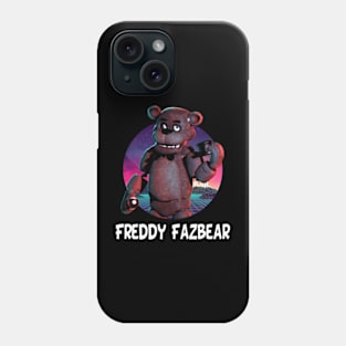 Frightful Animatronics Unveiled Commemorate the Unique Gameplay Mechanic and Terrifying Puppets Phone Case