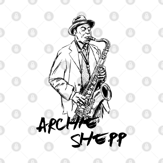 Archie Shepp by ThunderEarring