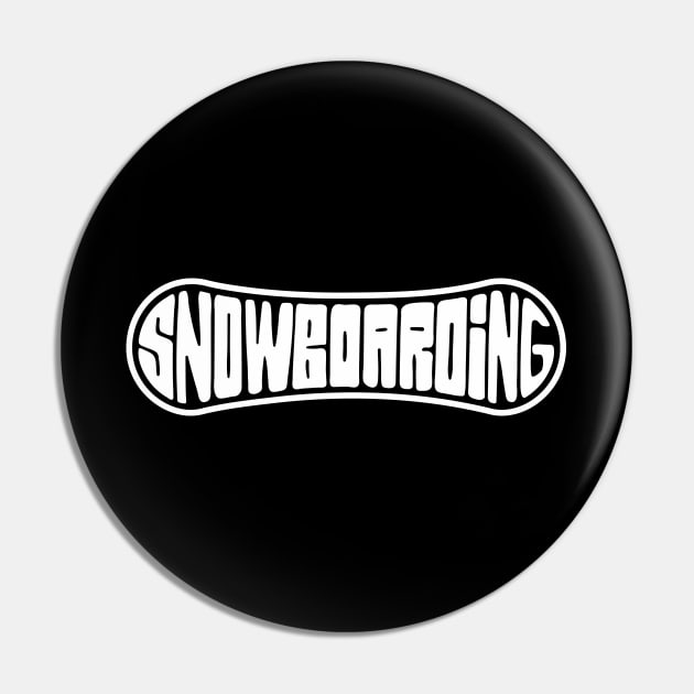 SNOWBOARDING Pin by Bombastik