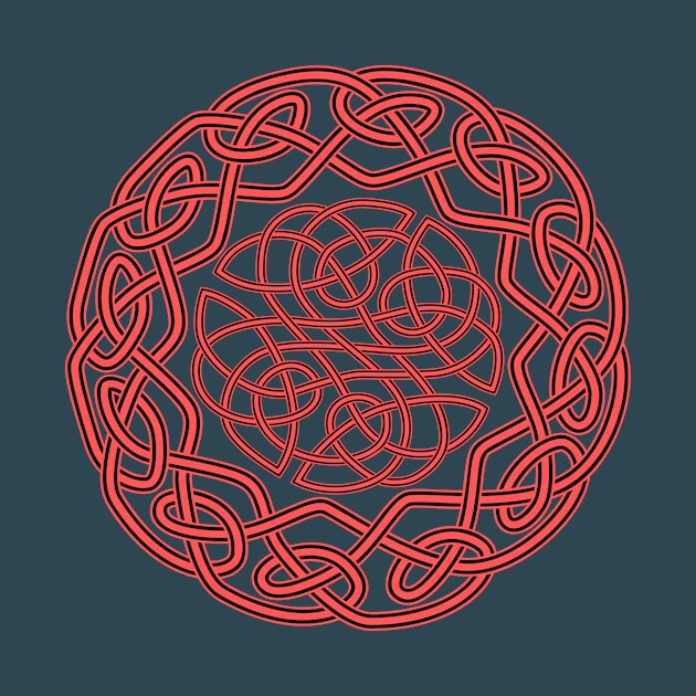 Celtic Mandala by InkSymphony