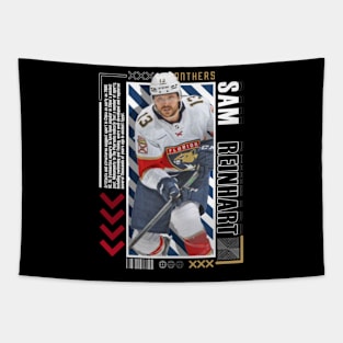 Sam Reinhart Paper Poster Version 10 Tapestry