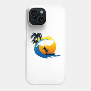 Funny Summer Beach Sunset for Women Phone Case