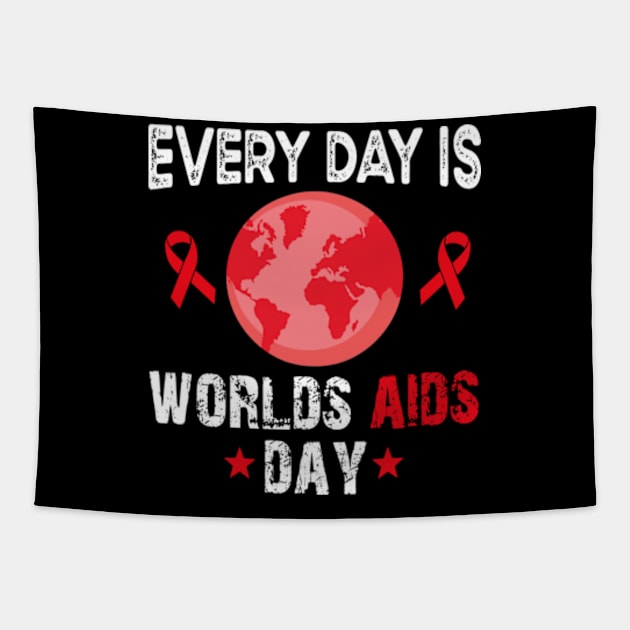 World Aids Day Tapestry by David Brown