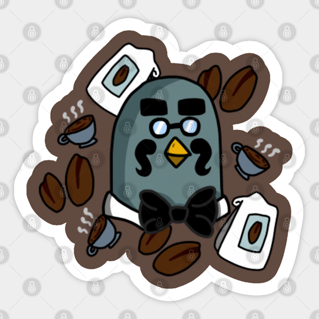 Brewster Animal Crossing Animal Crossing Brewster Sticker Teepublic Brewster Animal Crossing Animal Crossing Brewster Sticker Teepublic