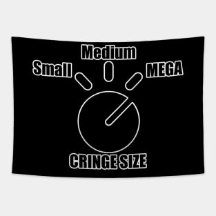 Cringe Size: Mega Meme Tapestry