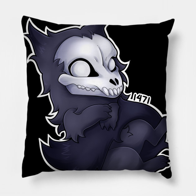 SCP 1471 Pillow by seosaur