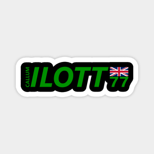 CALLUM ILOTT 77 Magnet