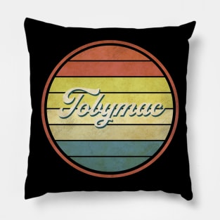 vintage vibes tobymac calssic Pillow