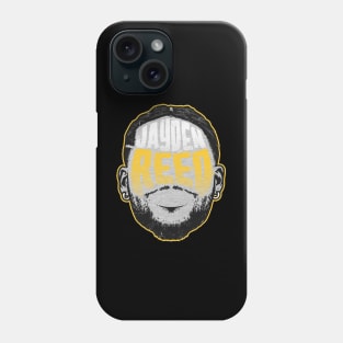 Jayden Reed Green Bay Player Silhouette Phone Case