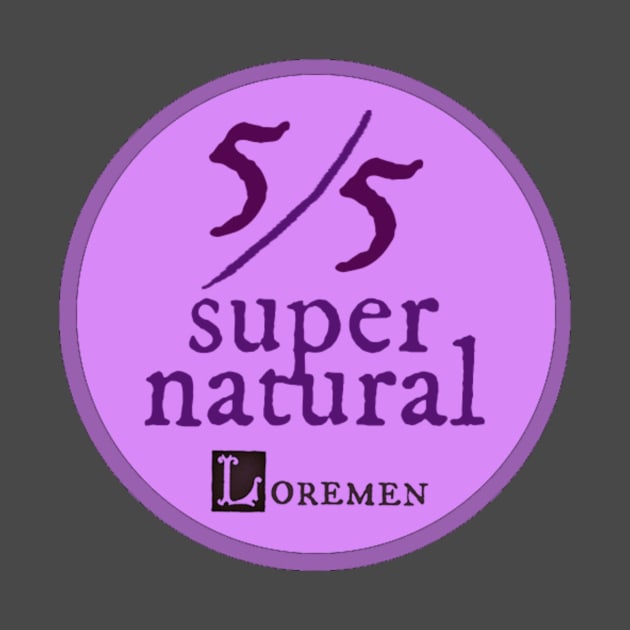 5 / 5 for Supernatural by Loremen Podcast