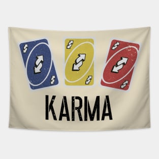 Karma Uno Cards Tapestry