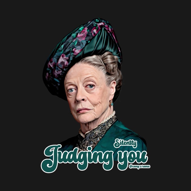 Maggie Smith by Camp.o.rama