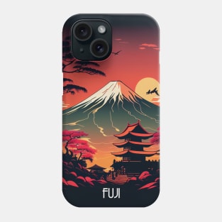 Fuji Phone Case