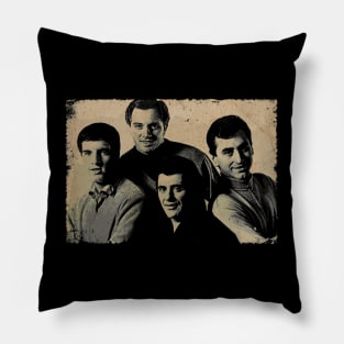 Frankie Valli and The Seasons A Legacy of Music Pillow