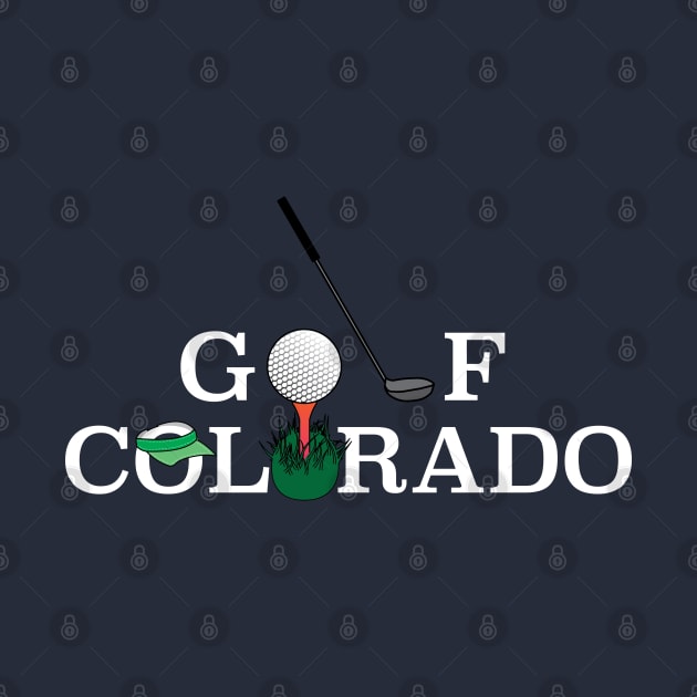 Golf Colorado by Statewear