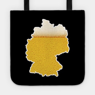 Germany country funny beer German soccer football Tote