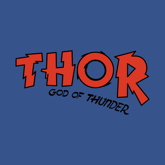 Thor - God of Thunder by CoverTales