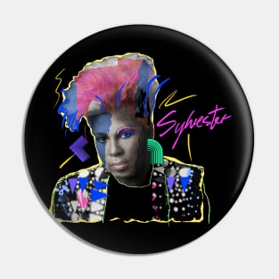 SYLVESTER DISCO 80S RETRO STYLE Pin