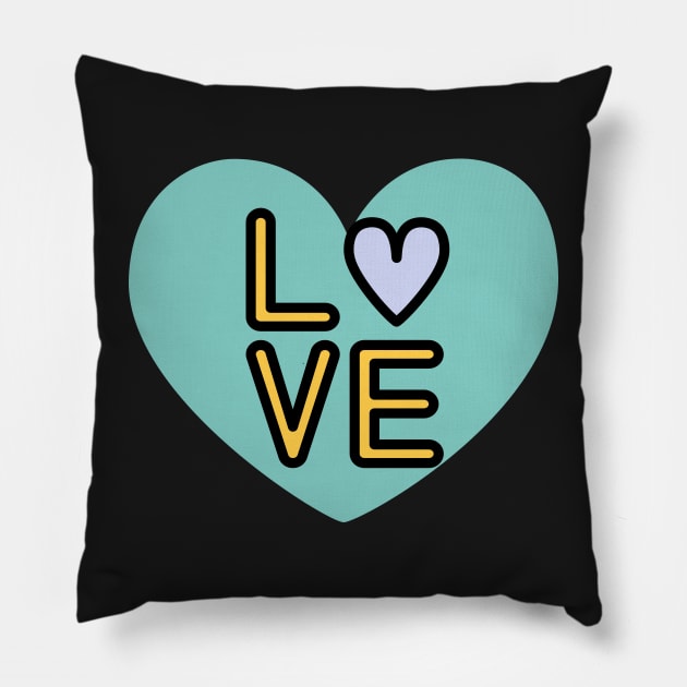 love Pillow by zzzozzo