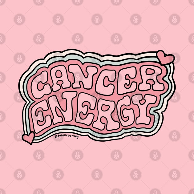 Cancer Energy by Doodle by Meg