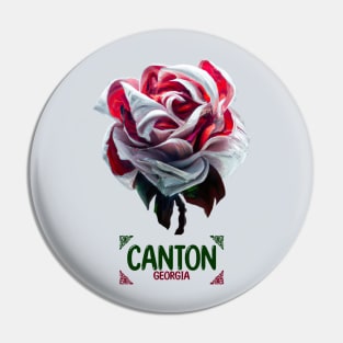 Canton Georgia Pin