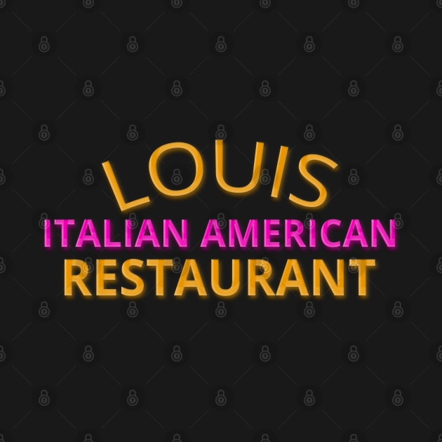 Louis Restaurant by Stevendan