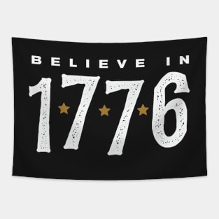 Believe In 1776 Tapestry